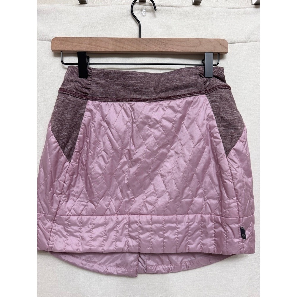 Mountain Hardwear Lilac Quilted Insulated Hiking Skirt Womens XS Trail Gorpcore